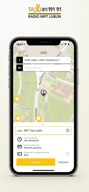 MPT Taxi Lublin(圖2)-速報App