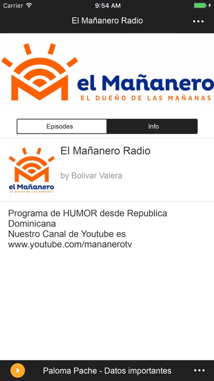 El Mañanero Radio