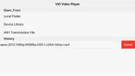 Game screenshot vio Video Player Pro hack