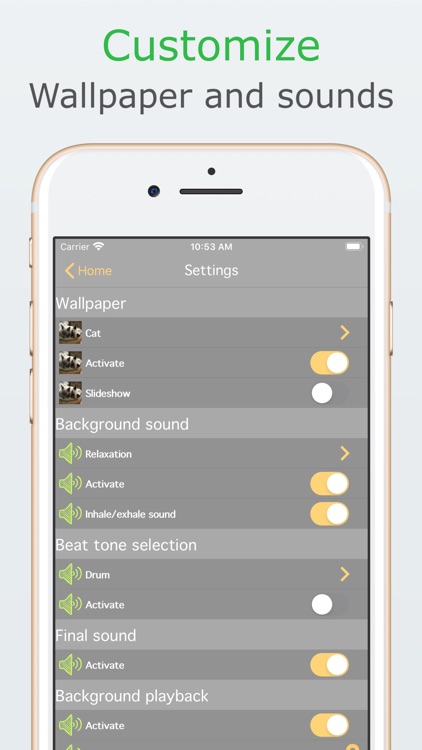 Controlled Breathing pro screenshot-3