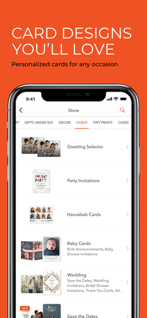 Shutterfly: Cards & Gifts(圖3)-速報App