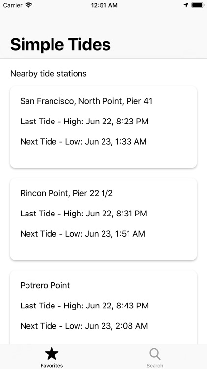Simple Tide