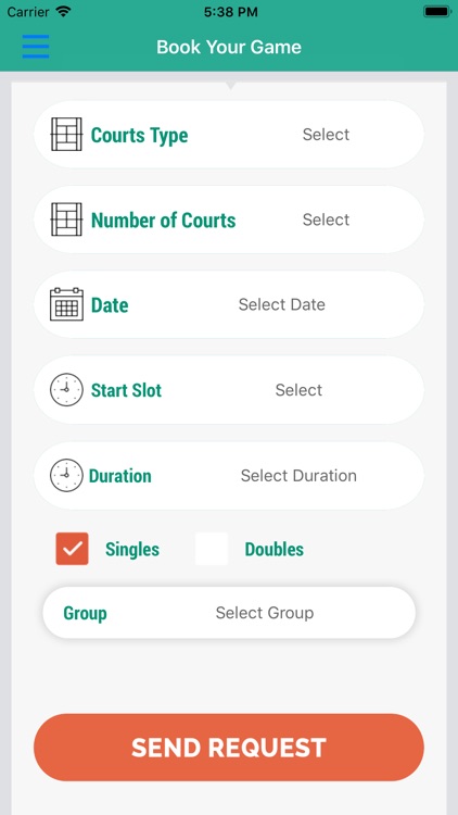 KRC Tennis App screenshot-3