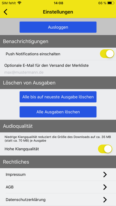 How to cancel & delete NWB Steuern mobil from iphone & ipad 3