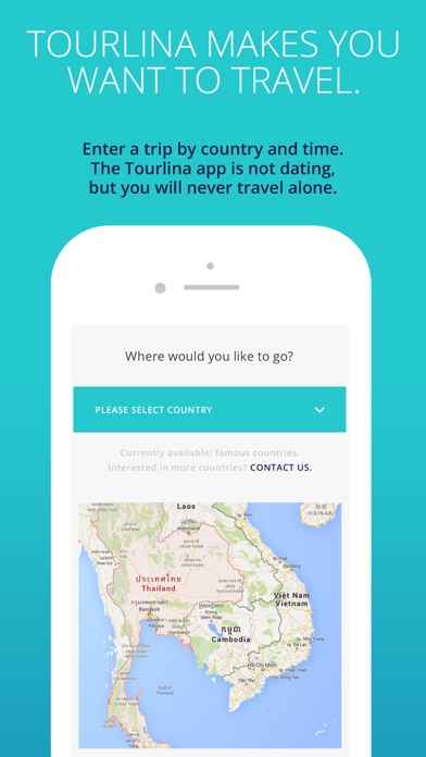 Tourlina - Female Travel Buddy screenshot 2