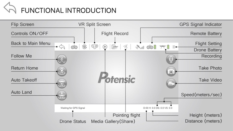 Potensic-G screenshot-3