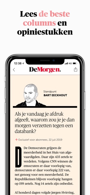 De Morgen: nieuws & duiding(圖4)-速報App