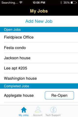Fieldpiece Job Link screenshot 2