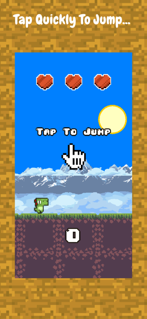 Jumpy Dino(圖2)-速報App