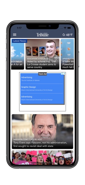 La Crosse News >> La Crosse Tribune On The App Store La Crosse News >> La Crosse Tribune On The App Store