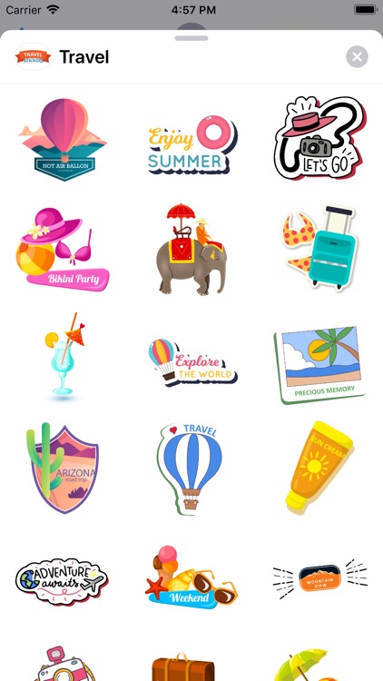 Travel.stickers