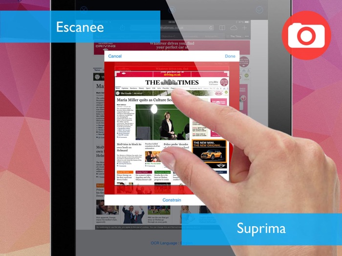 Extractor de texto  Traductor