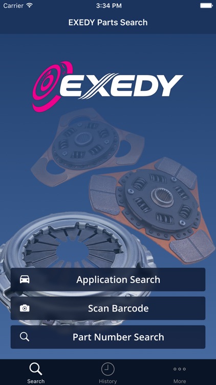 EXEDY USA Search