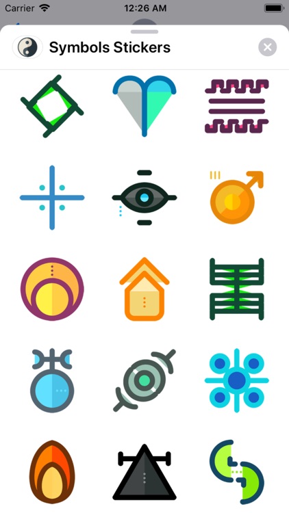 Symbols Stickers