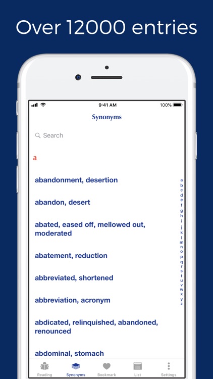 English Synonyms In Context screenshot-6