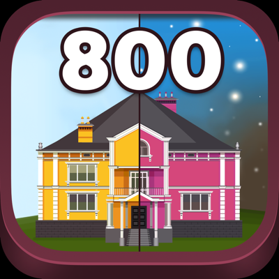 Zoek de verschillen! Villa’s