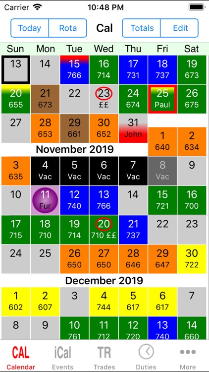 UK Rota