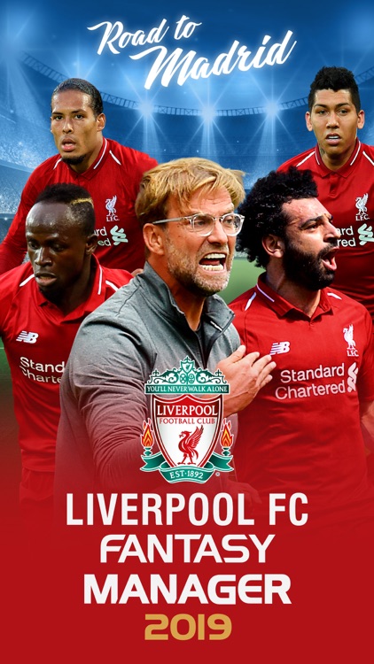 LIVERPOOL FC FANTASY MANAGER