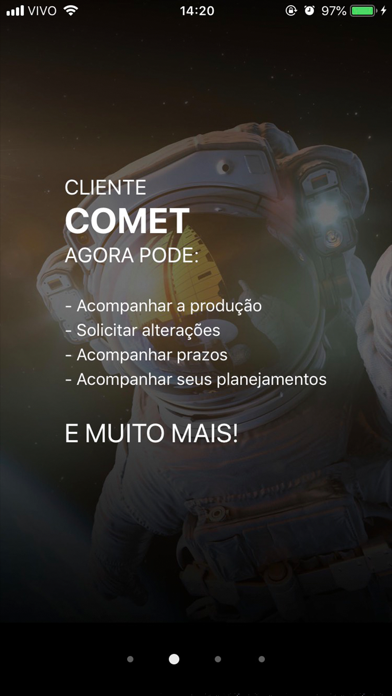 Comet Client screenshot 2