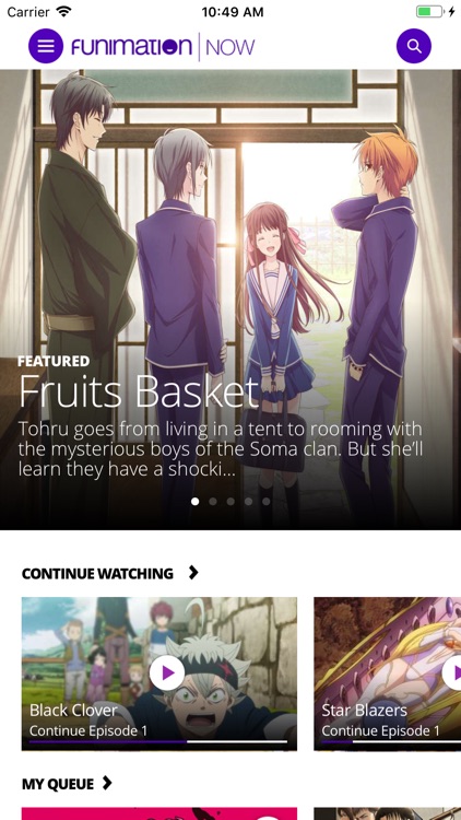 FunimationNow