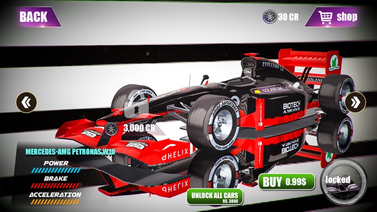 Real Formula Racing Game screenshot-5