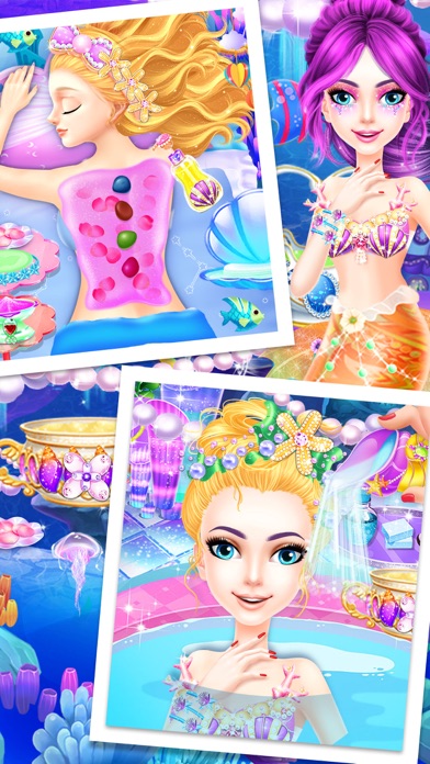Mermaid Princess - Salon Games screenshot 4