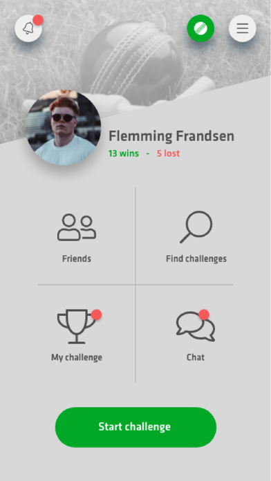 Fan Challenge App screenshot 2