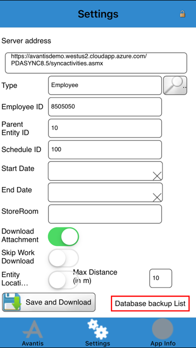 How to cancel & delete EAM Mobile Maintenance V8.5 from iphone & ipad 2