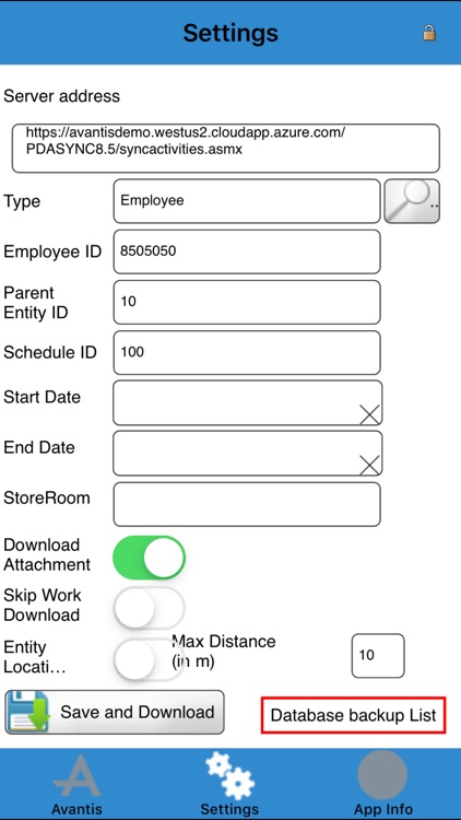 EAM Mobile Maintenance V8.5