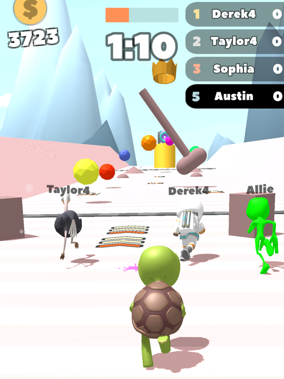 iPad Image of Uphill Run