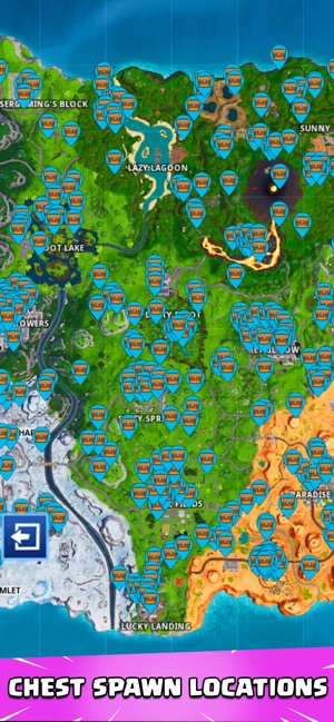 Map Guide For Fortnite(圖2)-速報App