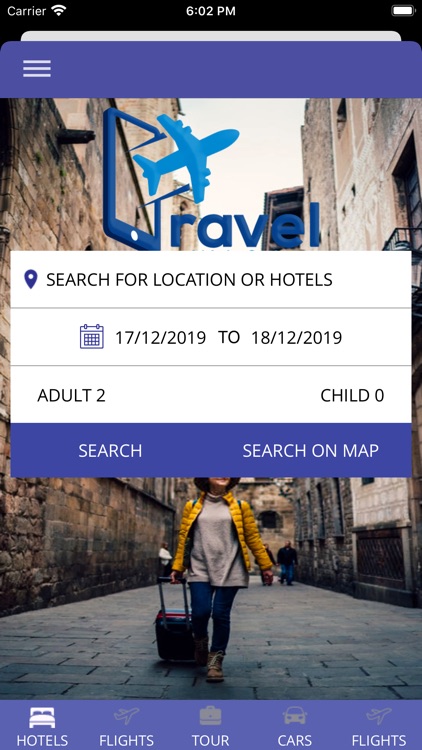 Travel Web App