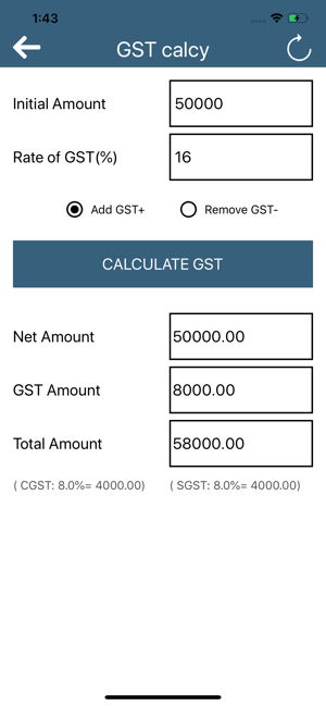 EMI Calculator & GSTCalculator(圖5)-速報App