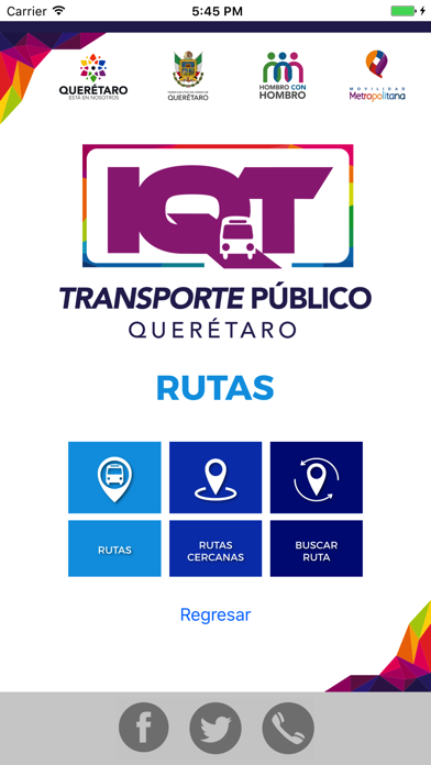 Transporte Público Querétaro screenshot 3