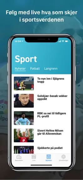 Game screenshot Dagbladet Sport hack