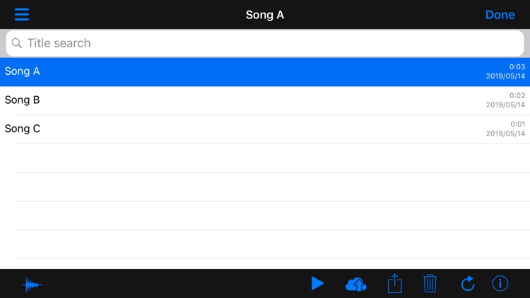 Cloud Audio Recorder screenshot-4