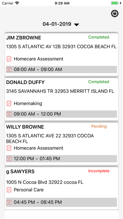 How to cancel & delete ServTracker Mobile Home Care from iphone & ipad 2