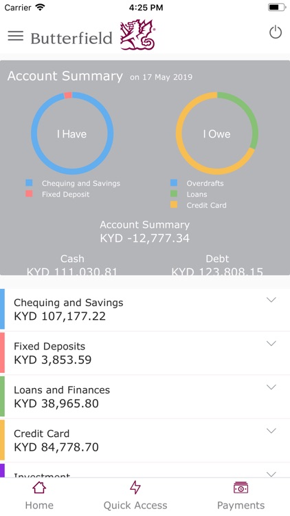 Butterfield Mobile Banking