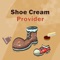 Shoe Cream - Provider App is a useful application for the Shoe Cream Service Provider to get the request for shoe Cream