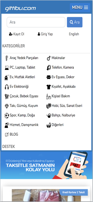 Gittibu Güvenilir Online Satış(圖2)-速報App