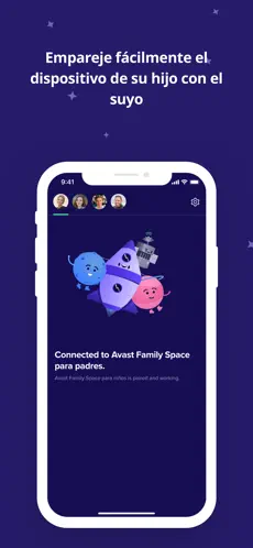 Screenshot 4 Avast Family Space Companion iphone