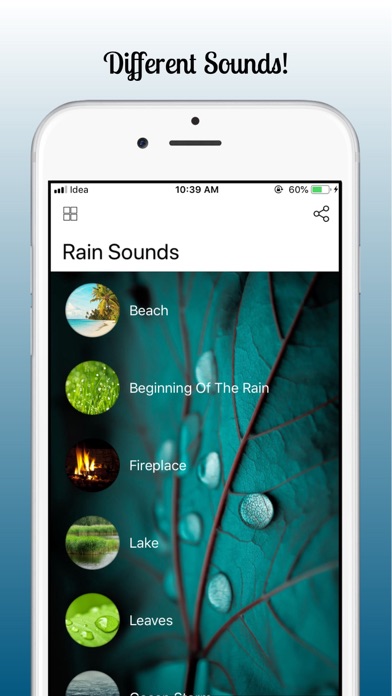 Rain Sounds & Music screenshot 2