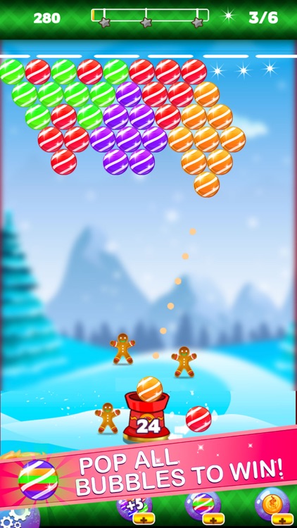 Christmas Bubble Mania screenshot-4