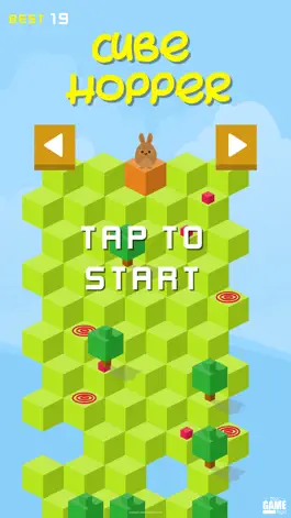 Game screenshot Cube Hopper 123 mod apk