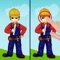 Simple, child-friendly spot the difference game for boys