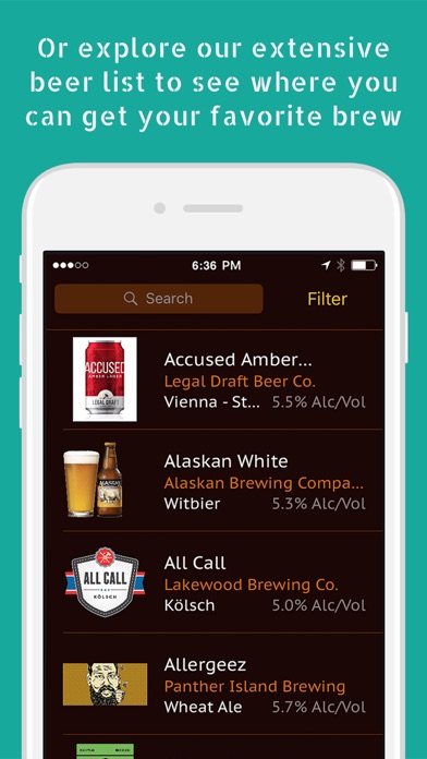 How to cancel & delete PintHub - Craft Beer Finder from iphone & ipad 4