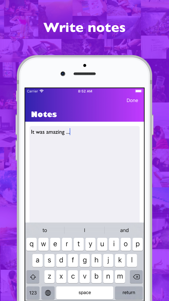 Crazy List - Vision Board