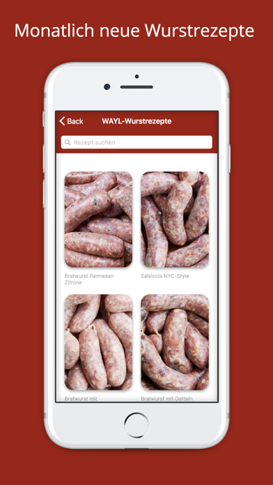 How to cancel & delete Wurst App from iphone & ipad 3