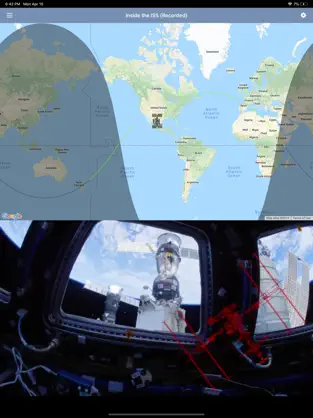 Screenshot 4 ISS Live Now iphone