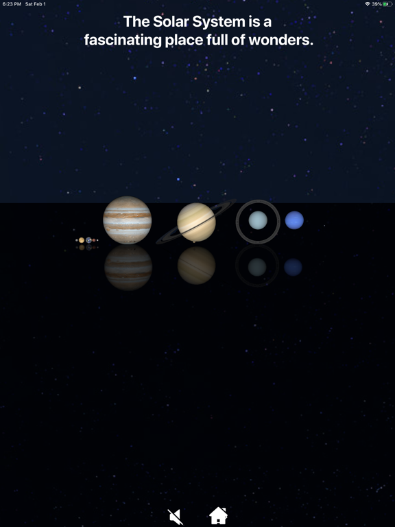 Universe Size Comparison screenshot 3